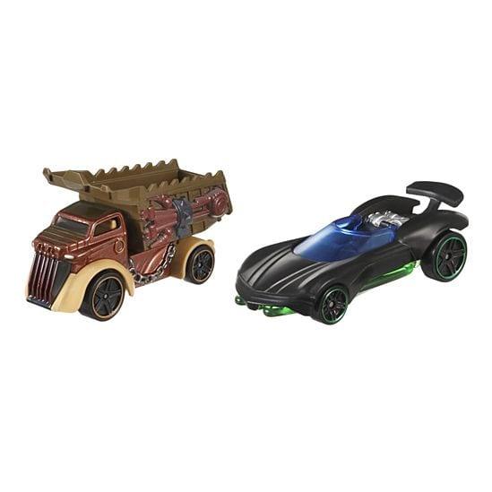 Hot Wheels Star Wars Character Car 2-Pack Luke Skywalker and Rancor - sop-development