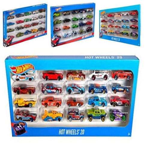 Hot Wheels 20 Car Pack - sop-development