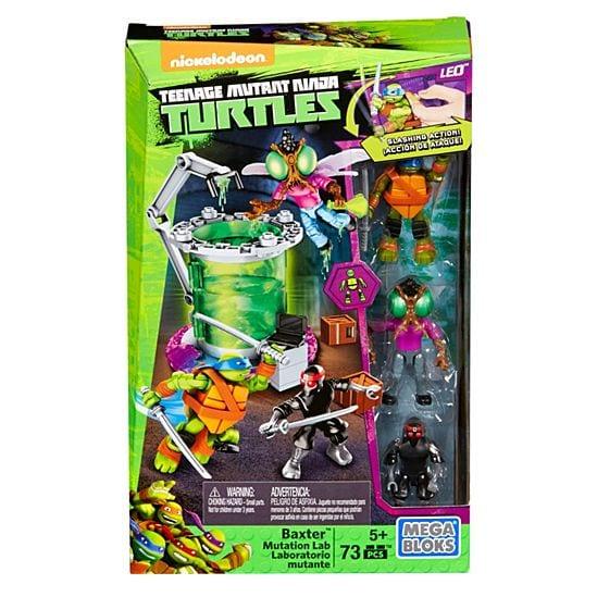 Mega Bloks Teenage Mutant Ninja Turtles Baxter Mutation Lab - sop-development