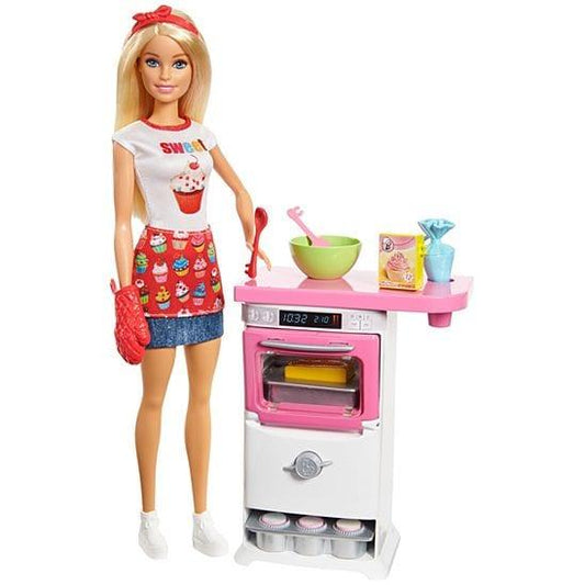 Barbie Bakery Chef Doll and Playset - sop-development