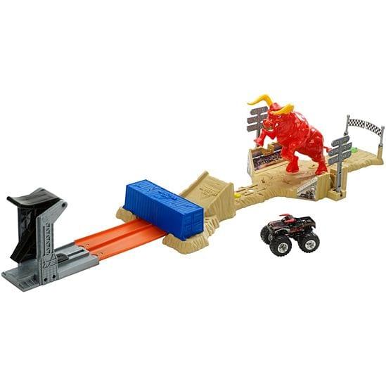 Hot Wheels Monster Jam El Toro Loco Showdown Play Set - sop-development