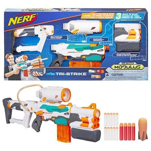 Nerf Modulus Tri-Strike Blaster Toy - sop-development