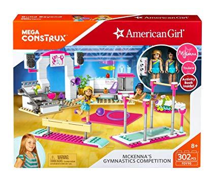 Mega Construx American Girl: McKenna's Gymnastics Competition - sop-development