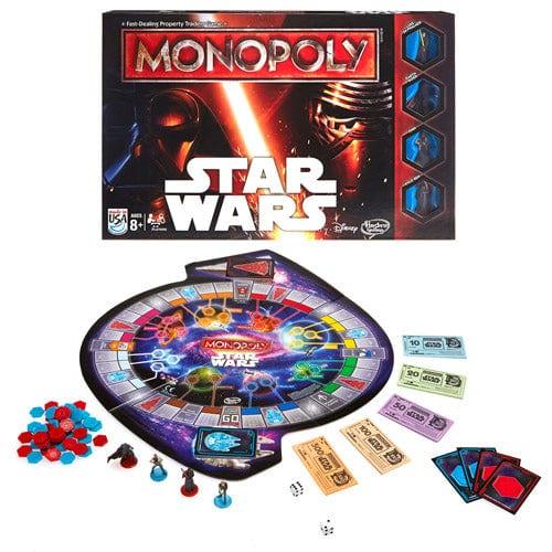 Hasbro Monopoly Star Wars Game Set - sop-development