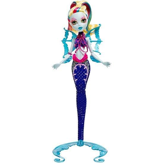 Monster High Great Scarrier Reef Glowsome Ghoulfish Lagoona Blue Doll - sop-development