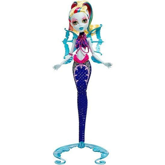 Monster High Great Scarrier Reef Glowsome Ghoulfish Lagoona Blue Doll - sop-development