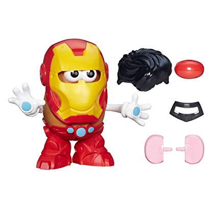 Mr. Potato Head Marvel Classic Scale Tony Stark Iron Man - sop-development