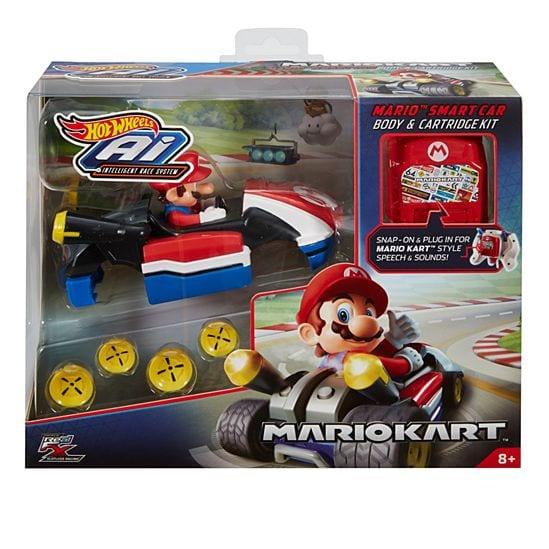 Hot Wheels Ai Mario Kart Mario Accessory - sop-development