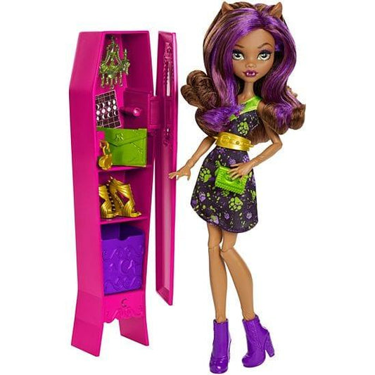 Monster High Ghoul-La-La Locker Doll - sop-development