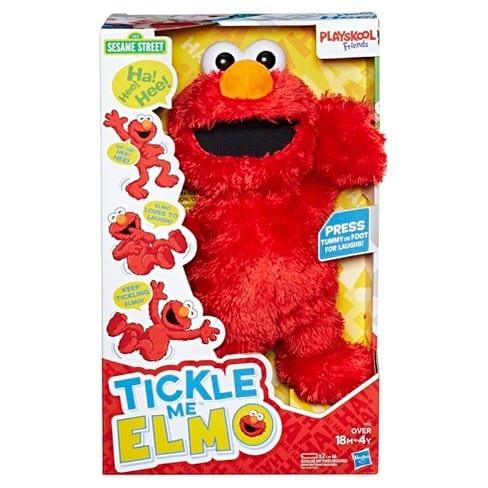 Playskool Friends Sesame Street Tickle Me Elmo - sop-development